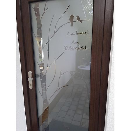 Neu Apartment Am Birkenfeld Allgaeu Kaufbeuren Steinholz Bagian luar foto